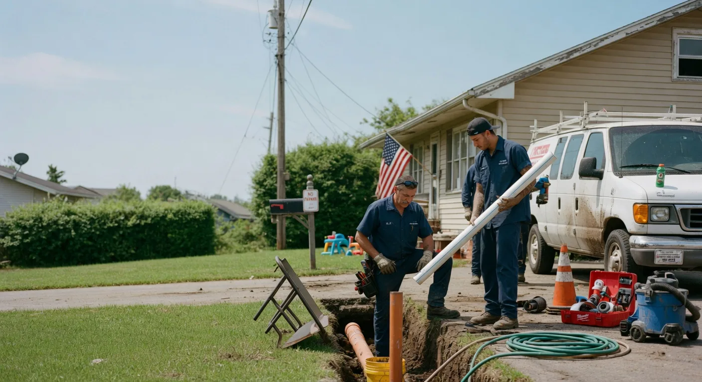 Drain Cleaning in Haskell, OK near me